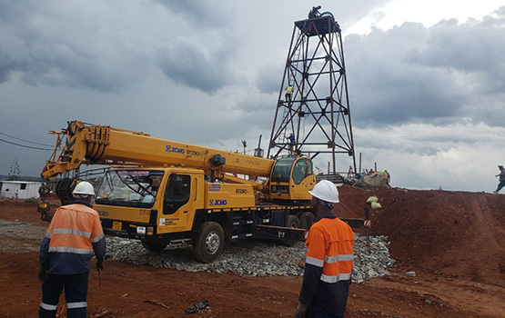 Mobile crane rental