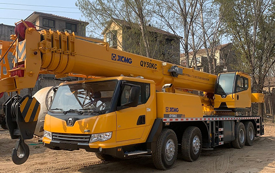 Mobile crane rental